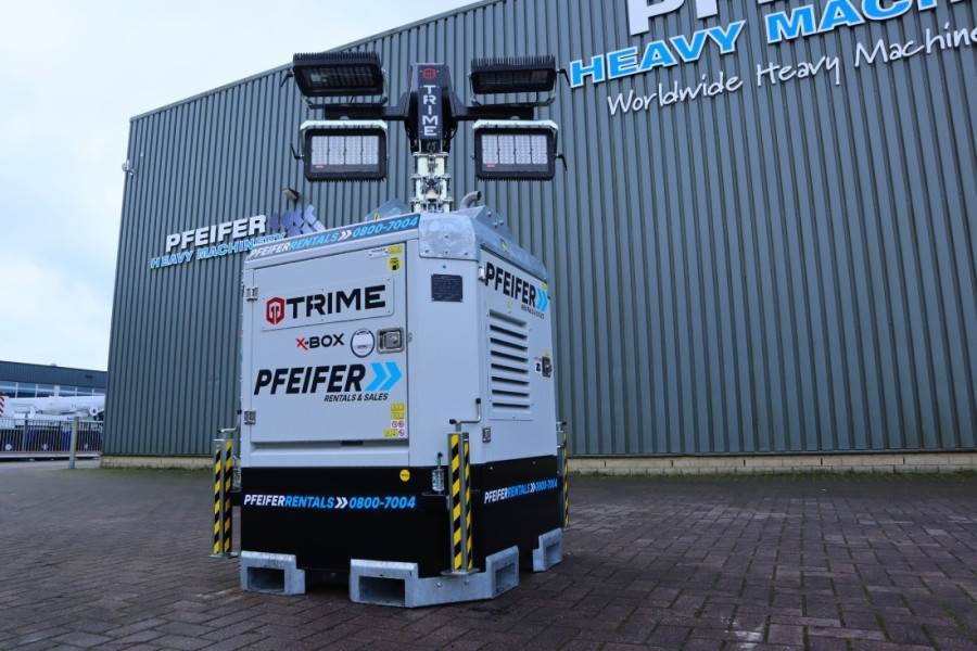 Trime X-BOX 4x320W Valid inspection, *Guarantee! Hydr. V  liising Trime X-BOX 4x320W Valid inspection, *Guarantee! Hydr. V: pilt 10