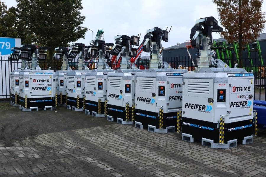 Trime X-BOX 4x320W Valid inspection, *Guarantee! Hydr. V - Valgustorn: pilt 4 Trime X-BOX 4x320W Valid inspection, *Guarantee! Hydr. V - Valgustorn: pilt 4