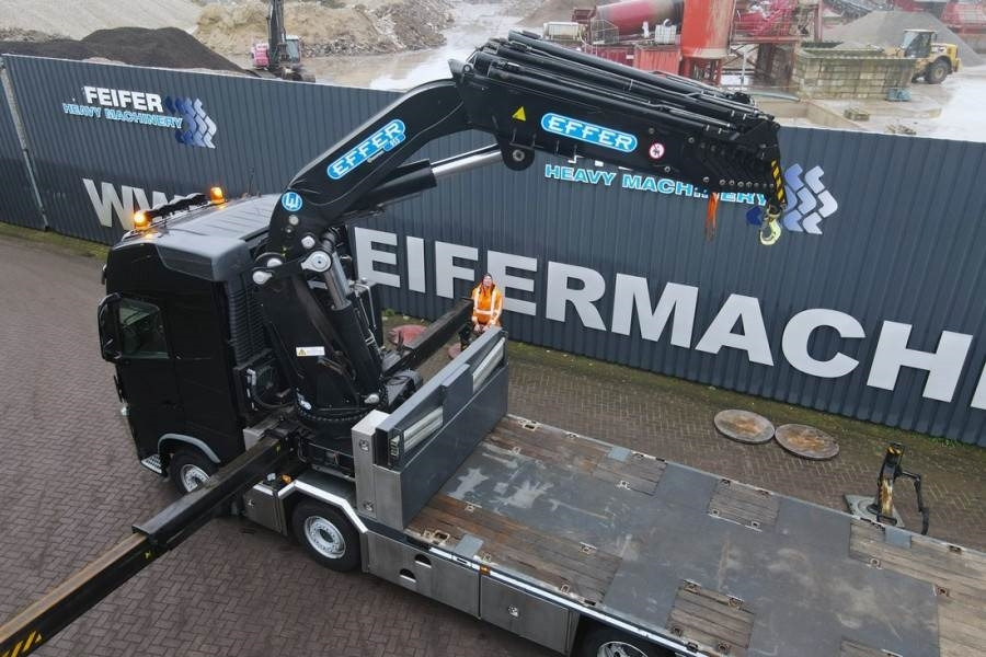 Volvo FH460 Globetrotter / EFFER 955 8S Euro 6, Valid In - Maastikukraana: pilt 2 Volvo FH460 Globetrotter / EFFER 955 8S Euro 6, Valid In - Maastikukraana: pilt 2