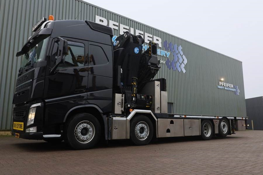 Volvo FH460 Globetrotter / EFFER 955 8S Euro 6, Valid In - Maastikukraana: pilt 1 Volvo FH460 Globetrotter / EFFER 955 8S Euro 6, Valid In - Maastikukraana: pilt 1