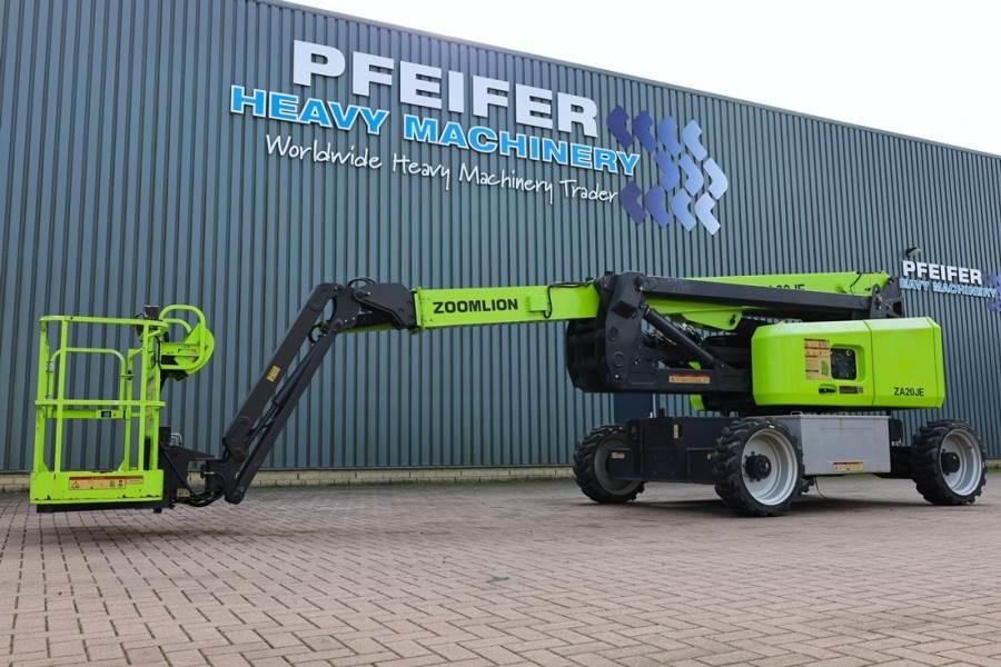 Zoomlion ZA20JE Fully Electric Lithium-Powered, 4x4 Rough T - Liigendpoom: pilt 1 Zoomlion ZA20JE Fully Electric Lithium-Powered, 4x4 Rough T - Liigendpoom: pilt 1