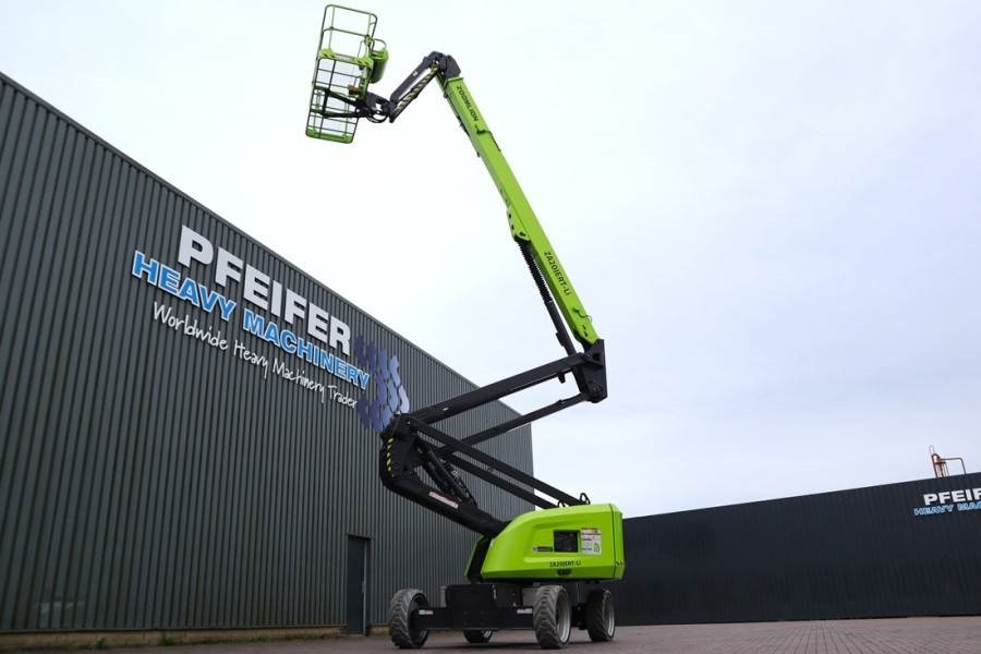 Zoomlion ZA20JERT-LI Fully Electric Lithium-Powered, 4x4 Ro - Liigendpoom: pilt 2 Zoomlion ZA20JERT-LI Fully Electric Lithium-Powered, 4x4 Ro - Liigendpoom: pilt 2