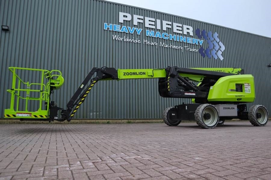 Zoomlion ZA20JERT-LI Fully Electric Lithium-Powered, 4x4 Ro - Liigendpoom: pilt 1 Zoomlion ZA20JERT-LI Fully Electric Lithium-Powered, 4x4 Ro - Liigendpoom: pilt 1