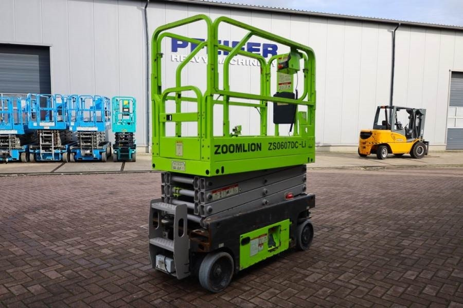 Zoomlion ZS0607DC Li Valid inspection, *Guarantee! Electric - Käärlift: pilt 2 Zoomlion ZS0607DC Li Valid inspection, *Guarantee! Electric - Käärlift: pilt 2