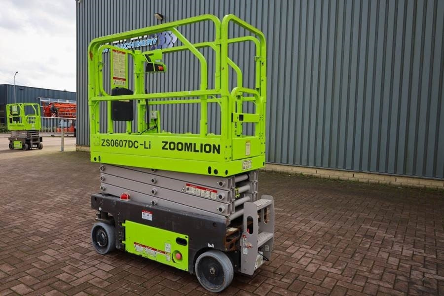 Zoomlion ZS0607DC Li Valid inspection, *Guarantee! Electric - Käärlift: pilt 3 Zoomlion ZS0607DC Li Valid inspection, *Guarantee! Electric - Käärlift: pilt 3