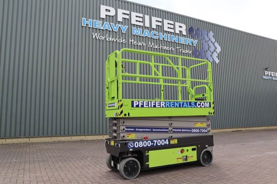 Zoomlion ZS0808DC Valid Iinspection, *Guarantee! 10m Workin - Käärlift: pilt 1 Zoomlion ZS0808DC Valid Iinspection, *Guarantee! 10m Workin - Käärlift: pilt 1