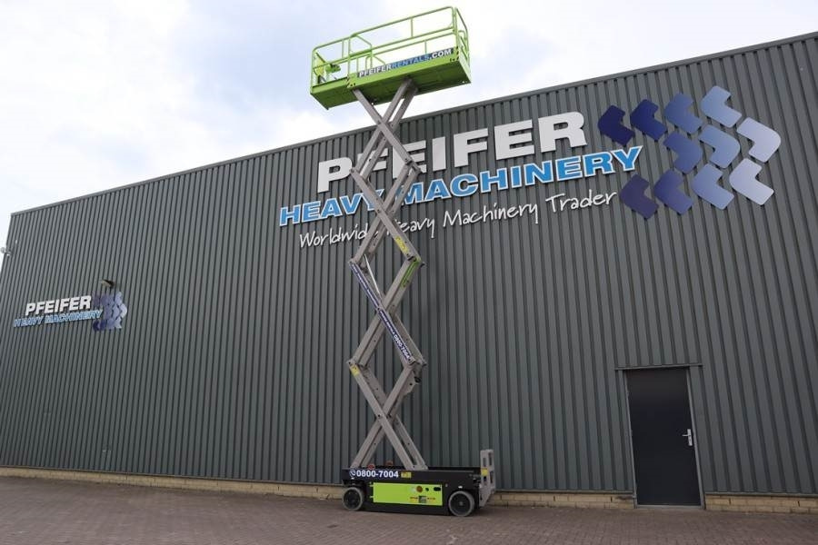 Zoomlion ZS0808DC Valid Iinspection, *Guarantee! 10m Workin - Käärlift: pilt 3 Zoomlion ZS0808DC Valid Iinspection, *Guarantee! 10m Workin - Käärlift: pilt 3