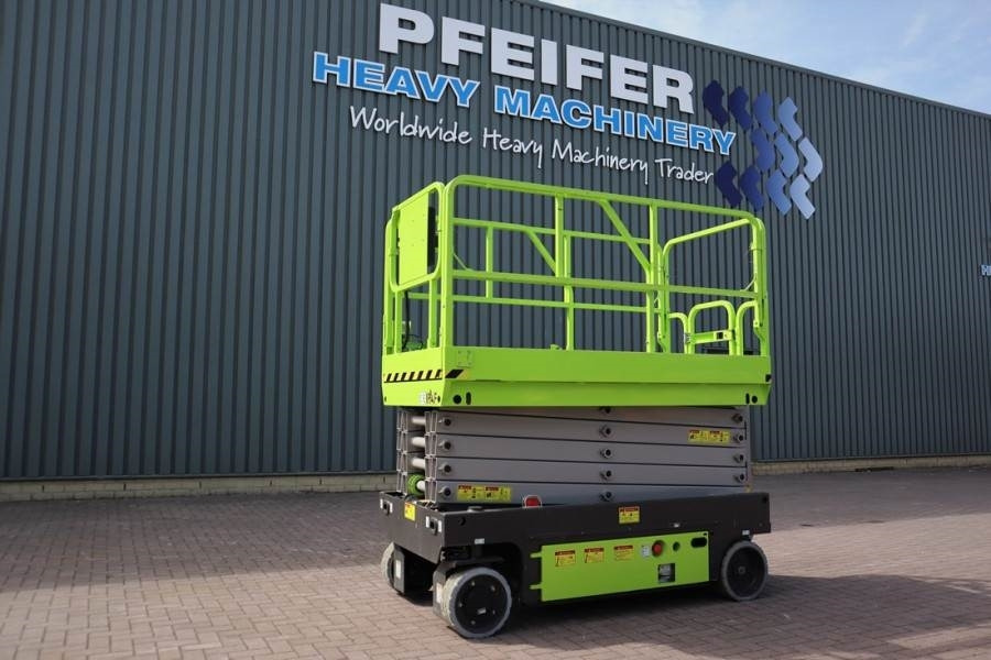 Zoomlion ZS1012DC Valid Iinspection, *Guarantee! 11.8m Work - Käärlift: pilt 1 Zoomlion ZS1012DC Valid Iinspection, *Guarantee! 11.8m Work - Käärlift: pilt 1