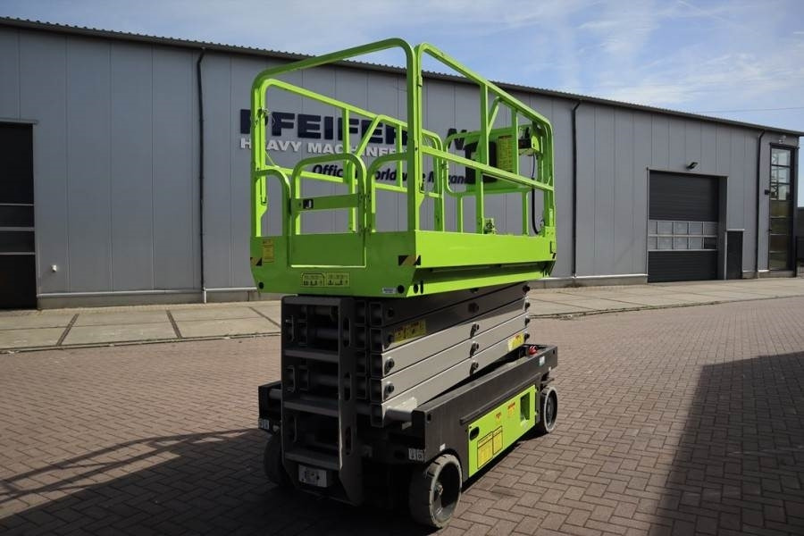 Zoomlion ZS1012DC Valid Iinspection, *Guarantee! 11.8m Work - Käärlift: pilt 5 Zoomlion ZS1012DC Valid Iinspection, *Guarantee! 11.8m Work - Käärlift: pilt 5
