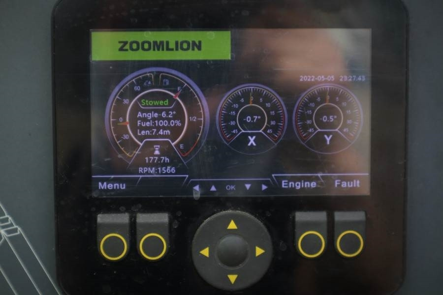 Zoomlion ZT20J Valid inspection, *Guarantee! Diesel, 4x4 Dr - Teleskooppoom: pilt 3 Zoomlion ZT20J Valid inspection, *Guarantee! Diesel, 4x4 Dr - Teleskooppoom: pilt 3