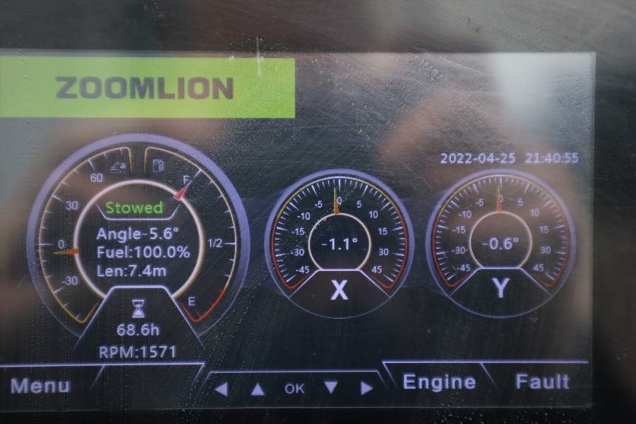 Zoomlion ZT20J Valid inspection, *Guarantee! Diesel, 4x4x4 - Teleskooppoom: pilt 5 Zoomlion ZT20J Valid inspection, *Guarantee! Diesel, 4x4x4 - Teleskooppoom: pilt 5