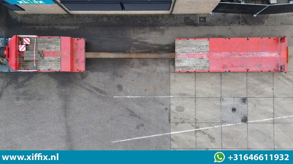 Broshuis 3-ass. Uitschuifbare semi dieplader / Naloop gestuurd - Madal platvormpoolhaagis: pilt 3 Broshuis 3-ass. Uitschuifbare semi dieplader / Naloop gestuurd - Madal platvormpoolhaagis: pilt 3