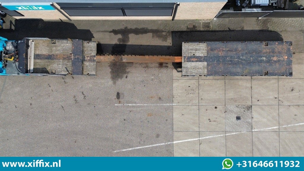 Broshuis 4-ass. Uitschuifbare semi dieplader / 2x naloop gestuurd - Madal platvormpoolhaagis: pilt 3 Broshuis 4-ass. Uitschuifbare semi dieplader / 2x naloop gestuurd - Madal platvormpoolhaagis: pilt 3