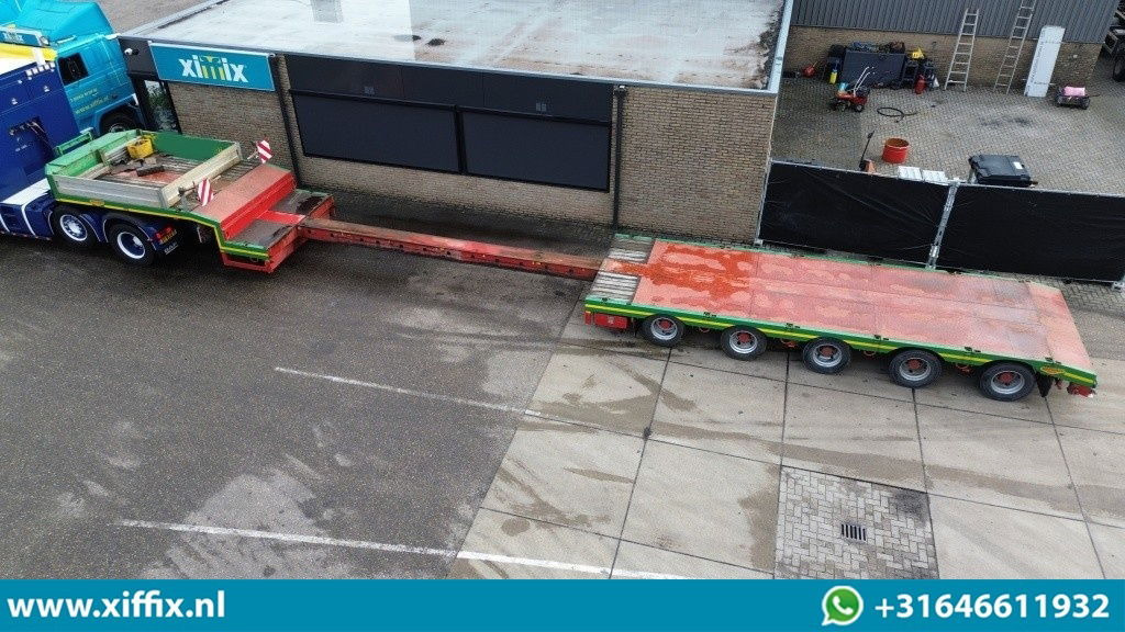 Broshuis 5-ass. Uitschuifbare semi dieplader / 2x Naloop gestuurd - Madal platvormpoolhaagis: pilt 2 Broshuis 5-ass. Uitschuifbare semi dieplader / 2x Naloop gestuurd - Madal platvormpoolhaagis: pilt 2
