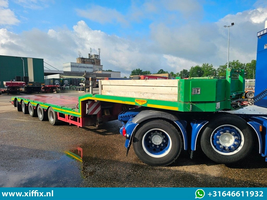 Broshuis 5-ass. Uitschuifbare semi dieplader / 2x Naloop gestuurd - Madal platvormpoolhaagis: pilt 4 Broshuis 5-ass. Uitschuifbare semi dieplader / 2x Naloop gestuurd - Madal platvormpoolhaagis: pilt 4