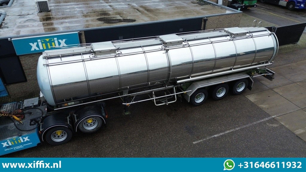 Burg 3-ass. Geisoleerde RVS tank oplegger / Food / 1 Compartiment - Tsistern poolhaagis: pilt 1 Burg 3-ass. Geisoleerde RVS tank oplegger / Food / 1 Compartiment - Tsistern poolhaagis: pilt 1