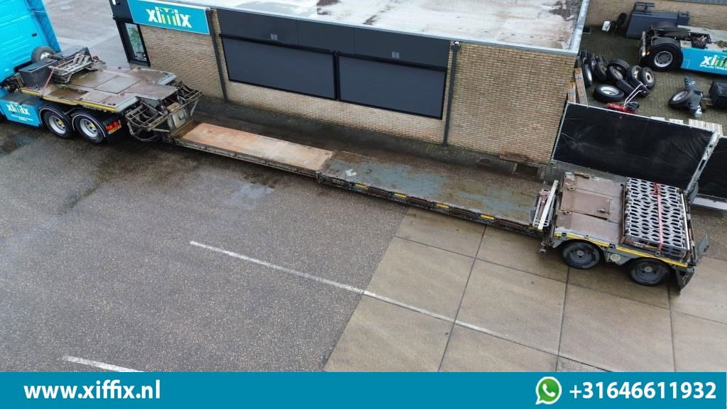 Diversen Kel-bert 2-ass. Uitschuifbare dieplader met afneembare nek / 2x gestuur - Madal platvormpoolhaagis: pilt 3 Diversen Kel-bert 2-ass. Uitschuifbare dieplader met afneembare nek / 2x gestuur - Madal platvormpoolhaagis: pilt 3