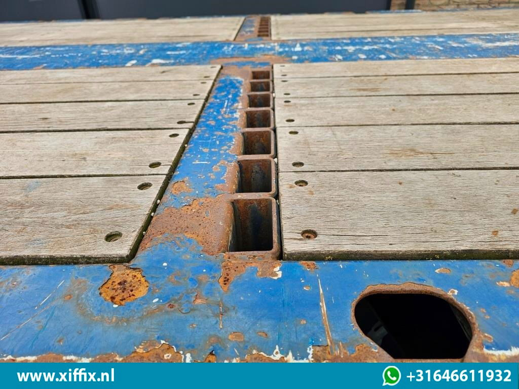 Platvorm/ Madelpoolhaagis Doll 3-ass. Vlakke uitschuifbare oplegger / Naloop gestuurd: pilt 11