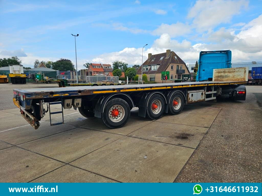 Platvorm/ Madelpoolhaagis Doll 3-ass. Vlakke uitschuifbare oplegger / Naloop gestuurd: pilt 8