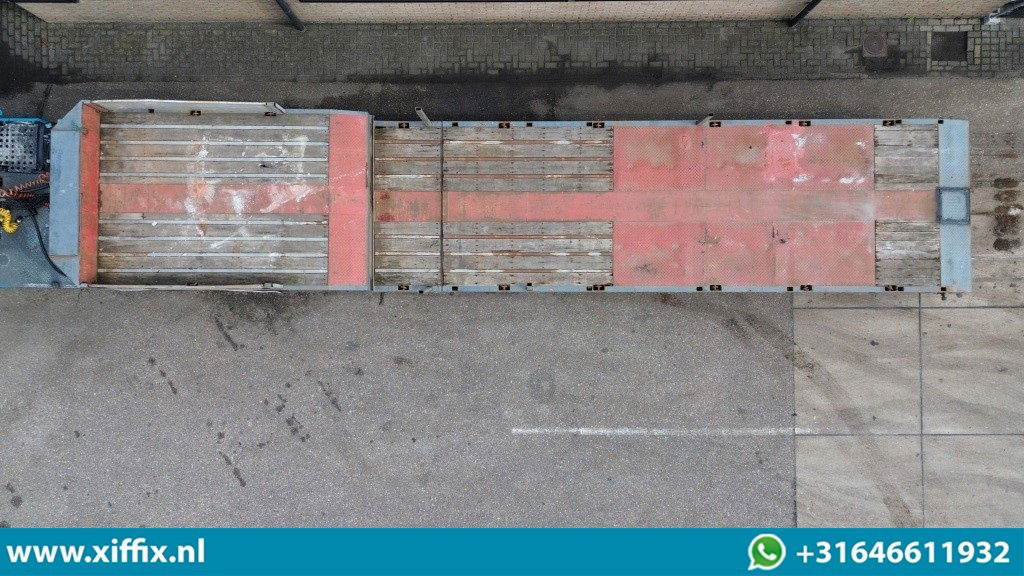 ES-GE 3-ass. Semi dieplader / 1x naloop gestuurd - Madal platvormpoolhaagis: pilt 3 ES-GE 3-ass. Semi dieplader / 1x naloop gestuurd - Madal platvormpoolhaagis: pilt 3