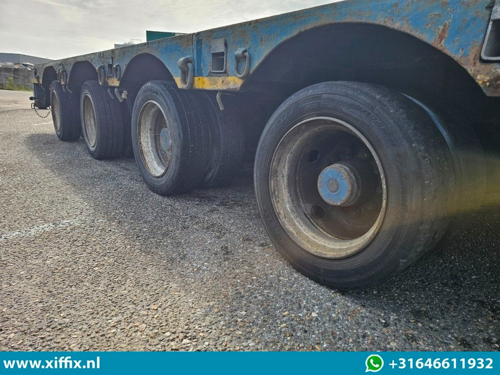 ES-GE 4-ass. Uitschuifbare semi dieplader / 78 cm. Hoog / 2x naloop gestuurd - Madal platvormpoolhaagis: pilt 5 ES-GE 4-ass. Uitschuifbare semi dieplader / 78 cm. Hoog / 2x naloop gestuurd - Madal platvormpoolhaagis: pilt 5