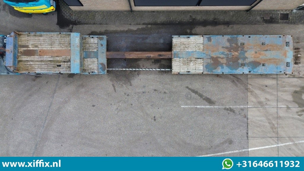 ES-GE 4-ass. Uitschuifbare semi dieplader / 78 cm. Hoog / 2x naloop gestuurd - Madal platvormpoolhaagis: pilt 3 ES-GE 4-ass. Uitschuifbare semi dieplader / 78 cm. Hoog / 2x naloop gestuurd - Madal platvormpoolhaagis: pilt 3