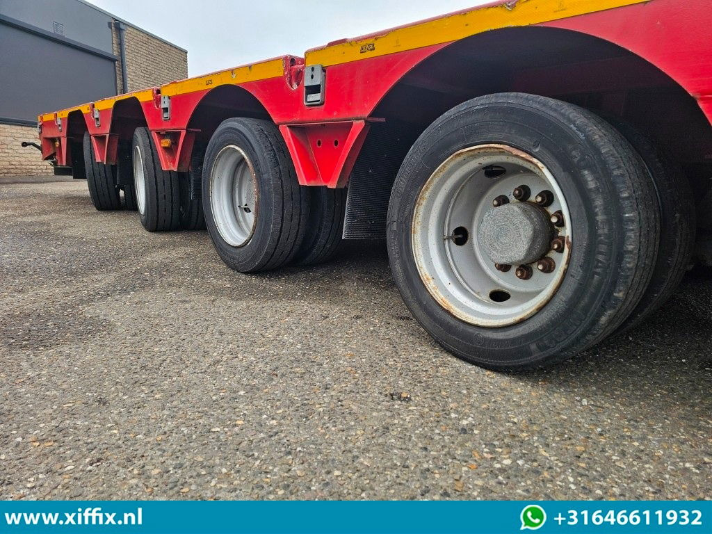ES-GE 4-ass. Uitschuifbare semi dieplader / 80 cm. Hoog / 2x naloop gestuurd - Madal platvormpoolhaagis: pilt 5 ES-GE 4-ass. Uitschuifbare semi dieplader / 80 cm. Hoog / 2x naloop gestuurd - Madal platvormpoolhaagis: pilt 5