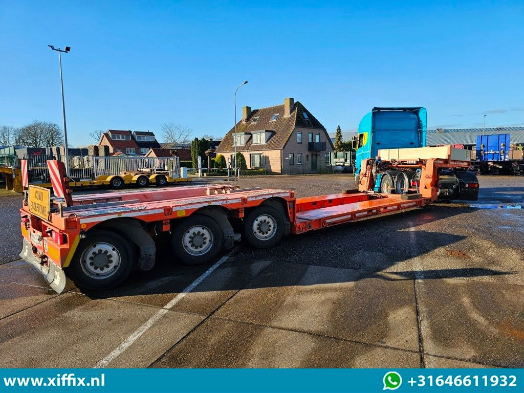 Faymonville 3-ass. Dieplader met afneembare nek / Pendel assen / 3x gestuurd - Madal platvormpoolhaagis: pilt 4 Faymonville 3-ass. Dieplader met afneembare nek / Pendel assen / 3x gestuurd - Madal platvormpoolhaagis: pilt 4