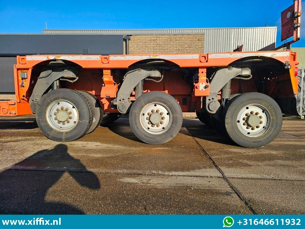 Faymonville 3-ass. Dieplader met afneembare nek / Pendel assen / 3x gestuurd - Madal platvormpoolhaagis: pilt 5 Faymonville 3-ass. Dieplader met afneembare nek / Pendel assen / 3x gestuurd - Madal platvormpoolhaagis: pilt 5