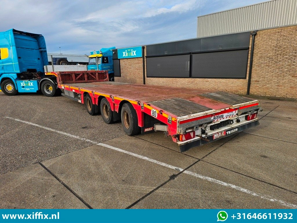 Faymonville 3-ass. Uitschuifbare semi dieplader / Naloop gestuurd - Madal platvormpoolhaagis: pilt 4 Faymonville 3-ass. Uitschuifbare semi dieplader / Naloop gestuurd - Madal platvormpoolhaagis: pilt 4