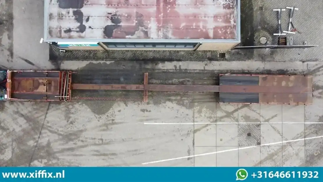 Faymonville 3-ass. dubbel 2x uitschuifbare Semi-Dieplader / 3x gestuurd / 13607  - Madal platvormpoolhaagis: pilt 3 Faymonville 3-ass. dubbel 2x uitschuifbare Semi-Dieplader / 3x gestuurd / 13607  - Madal platvormpoolhaagis: pilt 3