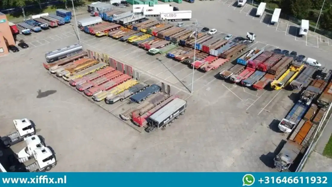 Platvorm/ Madelpoolhaagis Floor 3-ass. Steenoplegger met Kennis 14 ton/mtr. Kraan / 13425: pilt 12
