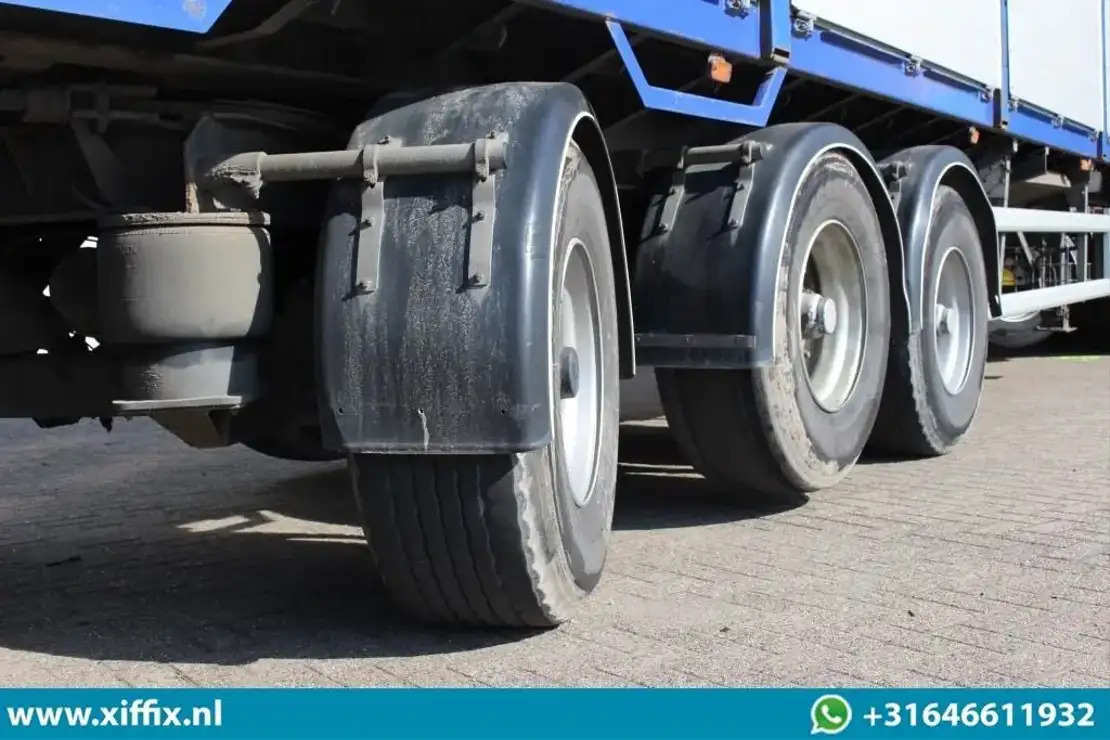 Platvorm/ Madelpoolhaagis Floor 3-ass. Steenoplegger met Kennis 14 ton/mtr. Kraan / 13425: pilt 6