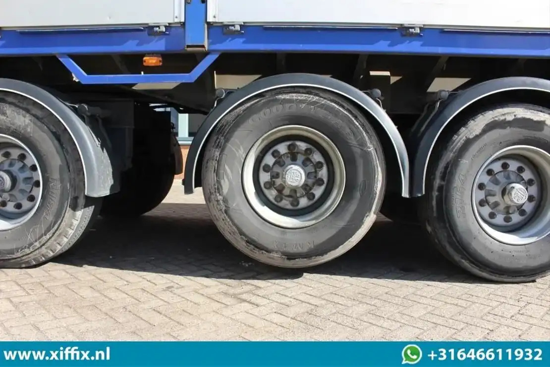 Platvorm/ Madelpoolhaagis Floor 3-ass. Steenoplegger met Kennis 14 ton/mtr. Kraan / 13425: pilt 10