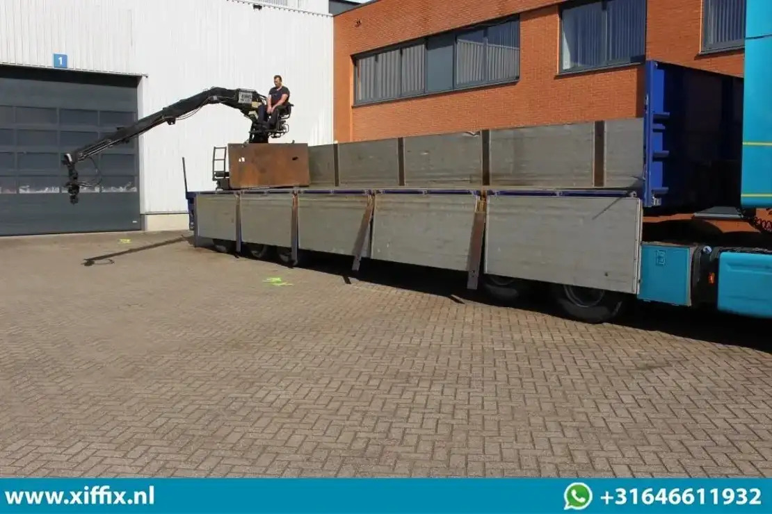 Floor 3-ass. Steenoplegger met Kennis 14 ton/mtr. Kraan / 13425 - Platvorm/ Madelpoolhaagis: pilt 5 Floor 3-ass. Steenoplegger met Kennis 14 ton/mtr. Kraan / 13425 - Platvorm/ Madelpoolhaagis: pilt 5