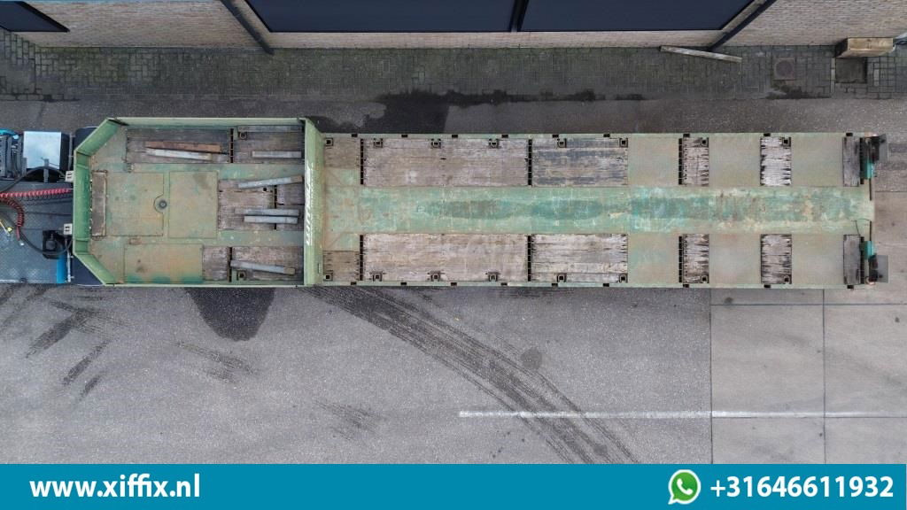 Goldhofer 3-ass. Semi dieplader / 3x gestuurd - Madal platvormpoolhaagis: pilt 3 Goldhofer 3-ass. Semi dieplader / 3x gestuurd - Madal platvormpoolhaagis: pilt 3