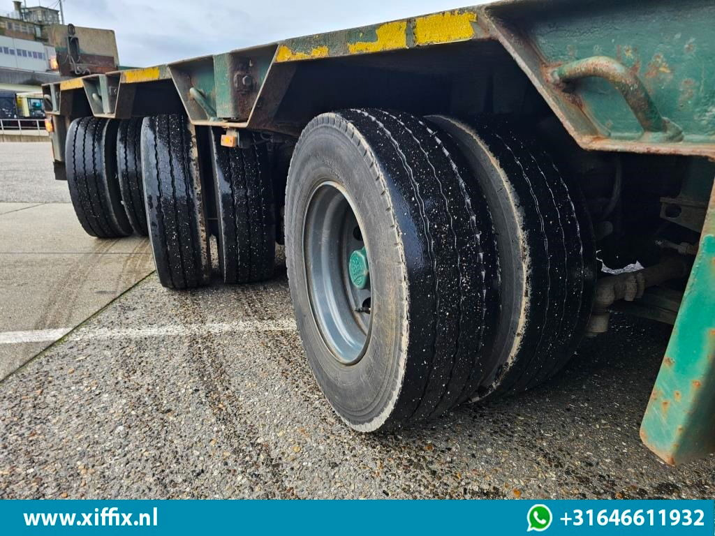 Goldhofer 3-ass. Semi dieplader / 3x gestuurd - Madal platvormpoolhaagis: pilt 5 Goldhofer 3-ass. Semi dieplader / 3x gestuurd - Madal platvormpoolhaagis: pilt 5