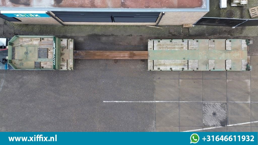 Goldhofer 3-ass. Uitschuifbare semi dieplader / 3x gestuurd - Madal platvormpoolhaagis: pilt 3 Goldhofer 3-ass. Uitschuifbare semi dieplader / 3x gestuurd - Madal platvormpoolhaagis: pilt 3