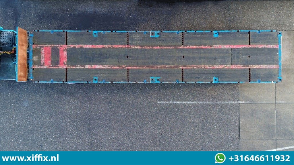 Groenewegen 3-ass. Vlakke oplegger / 1x gestuurd - Platvorm/ Madelpoolhaagis: pilt 3 Groenewegen 3-ass. Vlakke oplegger / 1x gestuurd - Platvorm/ Madelpoolhaagis: pilt 3