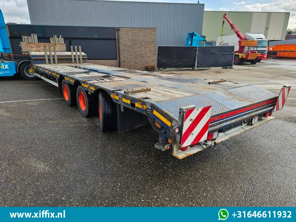 HRD 3-ass. Uitschuifbare Semi dieplader / 1x naloop gestuurd - Madal platvormpoolhaagis: pilt 4 HRD 3-ass. Uitschuifbare Semi dieplader / 1x naloop gestuurd - Madal platvormpoolhaagis: pilt 4