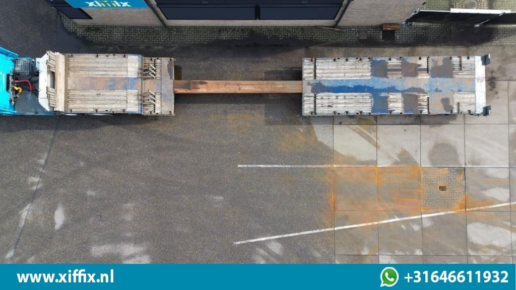 HRD 3-ass. Uitschuifbare Semi dieplader / 1x naloop gestuurd - Madal platvormpoolhaagis: pilt 3 HRD 3-ass. Uitschuifbare Semi dieplader / 1x naloop gestuurd - Madal platvormpoolhaagis: pilt 3