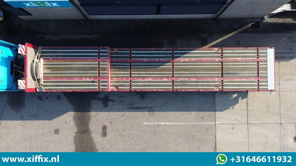 Lecitrailer 3-ass. Semi dieplader / 6.800 kg. Eigen gewicht - Madal platvormpoolhaagis: pilt 3 Lecitrailer 3-ass. Semi dieplader / 6.800 kg. Eigen gewicht - Madal platvormpoolhaagis: pilt 3