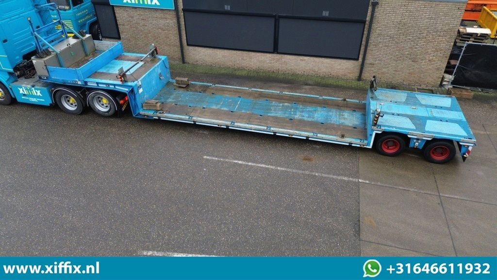 Meusburger 2-ass. Dieplader / Halb assen / 2x gestuurd - Madal platvormpoolhaagis: pilt 2 Meusburger 2-ass. Dieplader / Halb assen / 2x gestuurd - Madal platvormpoolhaagis: pilt 2