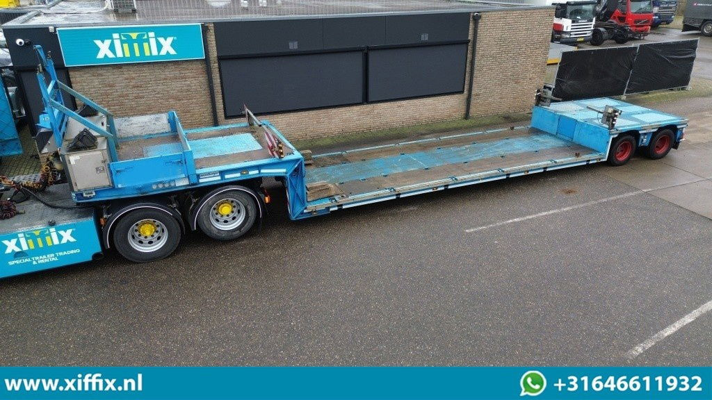 Meusburger 2-ass. Dieplader / Halb assen / 2x gestuurd - Madal platvormpoolhaagis: pilt 1 Meusburger 2-ass. Dieplader / Halb assen / 2x gestuurd - Madal platvormpoolhaagis: pilt 1