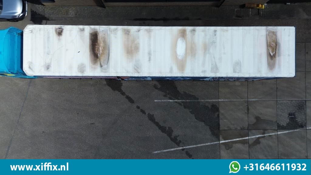 Meusburger 3-ass. Dieplader met huifopbouw / Naloop gestuurd - Madal platvormpoolhaagis: pilt 3 Meusburger 3-ass. Dieplader met huifopbouw / Naloop gestuurd - Madal platvormpoolhaagis: pilt 3