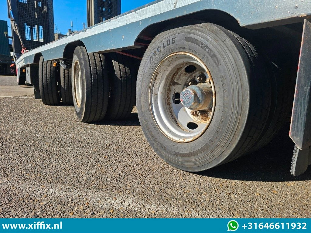 Meusburger 3-ass. Semi dieplader met dubbele hydr. Kleppen en hydr. Verstelbare - Madal platvormpoolhaagis: pilt 5 Meusburger 3-ass. Semi dieplader met dubbele hydr. Kleppen en hydr. Verstelbare - Madal platvormpoolhaagis: pilt 5