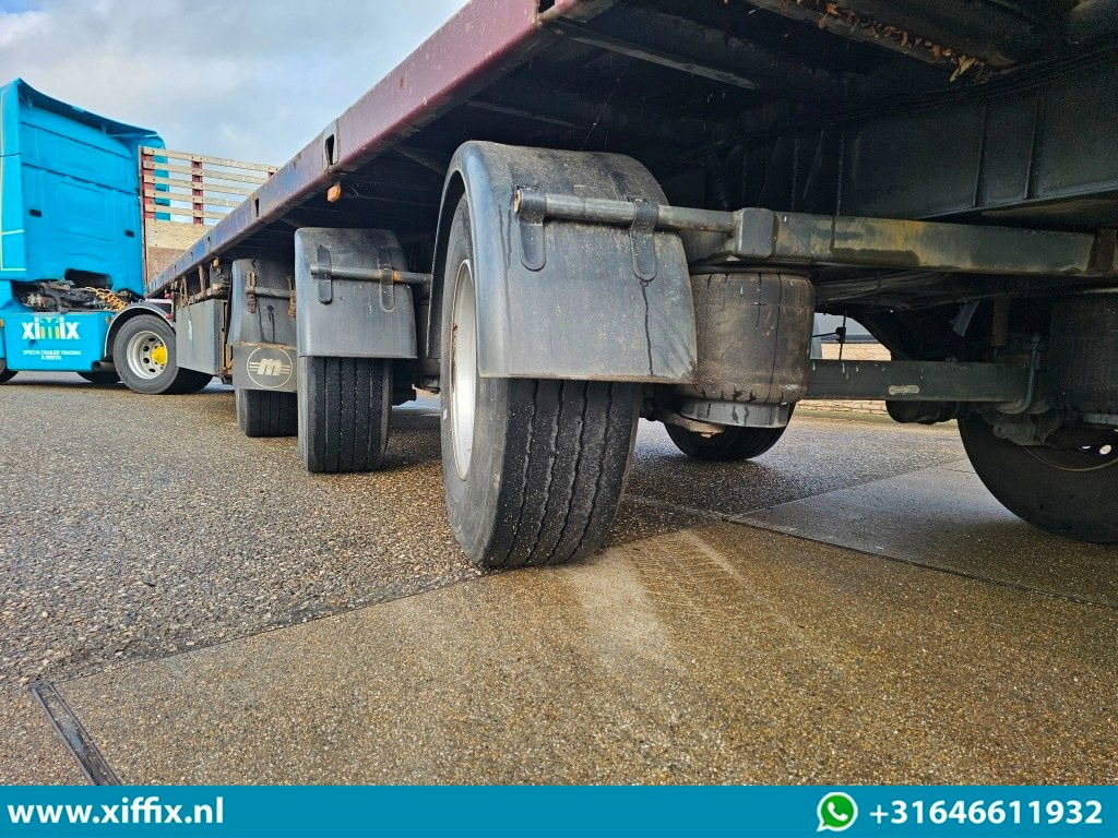 Meusburger 3-ass. Vlakke uitschuifbare oplegger / 3x gestuurd - Platvorm/ Madelpoolhaagis: pilt 5 Meusburger 3-ass. Vlakke uitschuifbare oplegger / 3x gestuurd - Platvorm/ Madelpoolhaagis: pilt 5