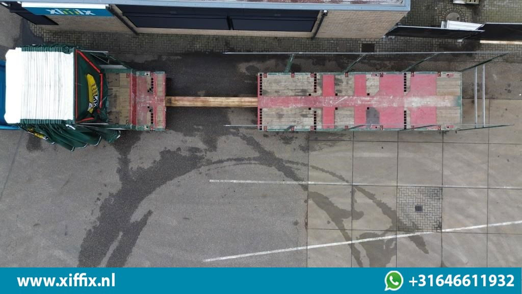 Meusburger 4-ass. Uitschuifbare semi dieplader met huifopbouw / 2x Naloop gestuu - Madal platvormpoolhaagis: pilt 5 Meusburger 4-ass. Uitschuifbare semi dieplader met huifopbouw / 2x Naloop gestuu - Madal platvormpoolhaagis: pilt 5