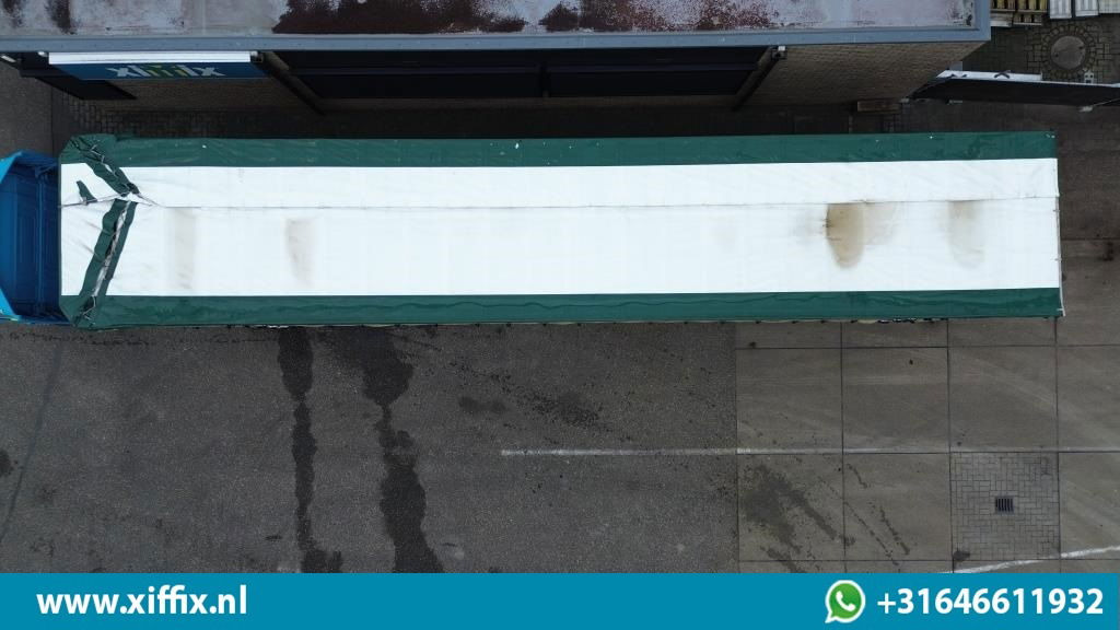 Meusburger 4-ass. Vlakke Mega oplegger met elektrische huifopbouw / 2x naloop ge - Platvorm/ Madelpoolhaagis: pilt 3 Meusburger 4-ass. Vlakke Mega oplegger met elektrische huifopbouw / 2x naloop ge - Platvorm/ Madelpoolhaagis: pilt 3