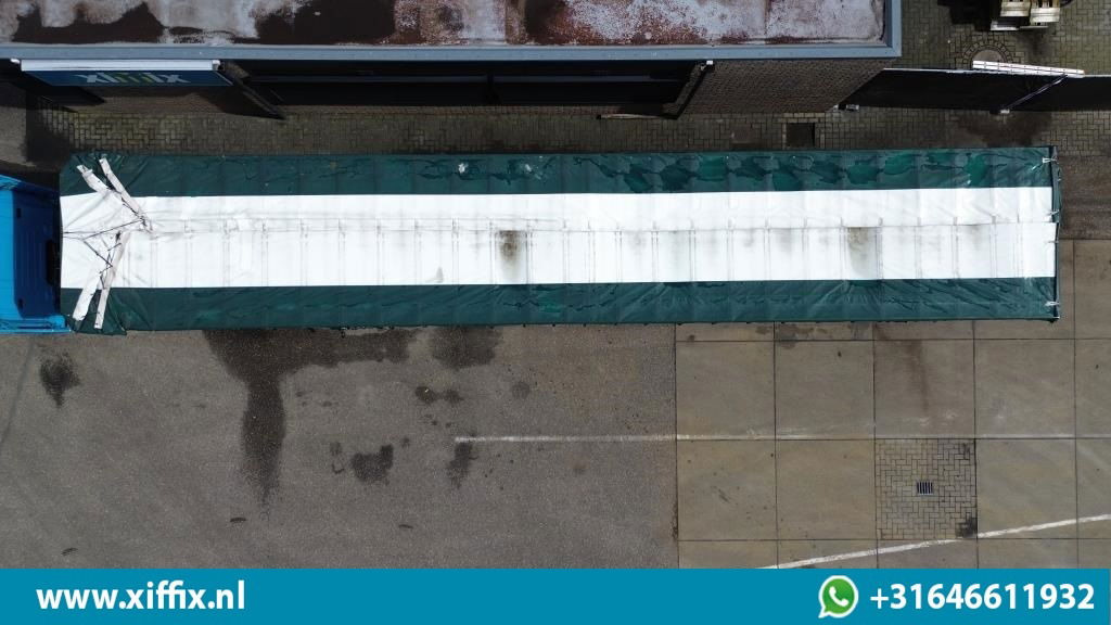 Meusburger 6-ass. Semi dieplader met elektische huifopbouw / 3x naloop gestuurd - Madal platvormpoolhaagis: pilt 3 Meusburger 6-ass. Semi dieplader met elektische huifopbouw / 3x naloop gestuurd - Madal platvormpoolhaagis: pilt 3